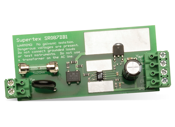 SR087 power demo board
