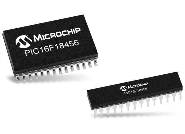 PIC16F1845x 8-bit microcontroller